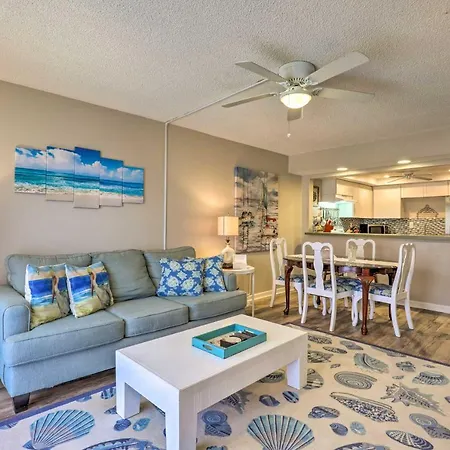Beachy Retreat Swim And Explore St Augustine! Apartment